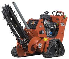 Ditch Witch C24X Walk-Behind Trencher